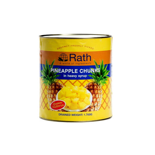 RATH Canned Pineapple 3KG x 6
