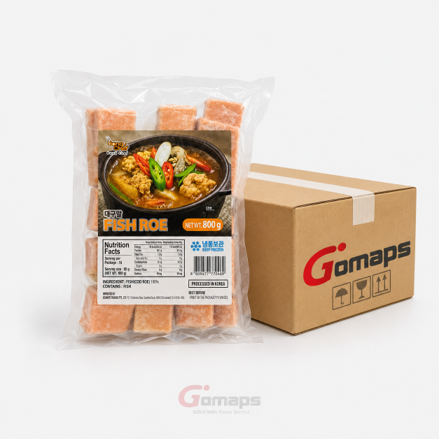 봉셰프 대구알(블럭) 800G X 10입