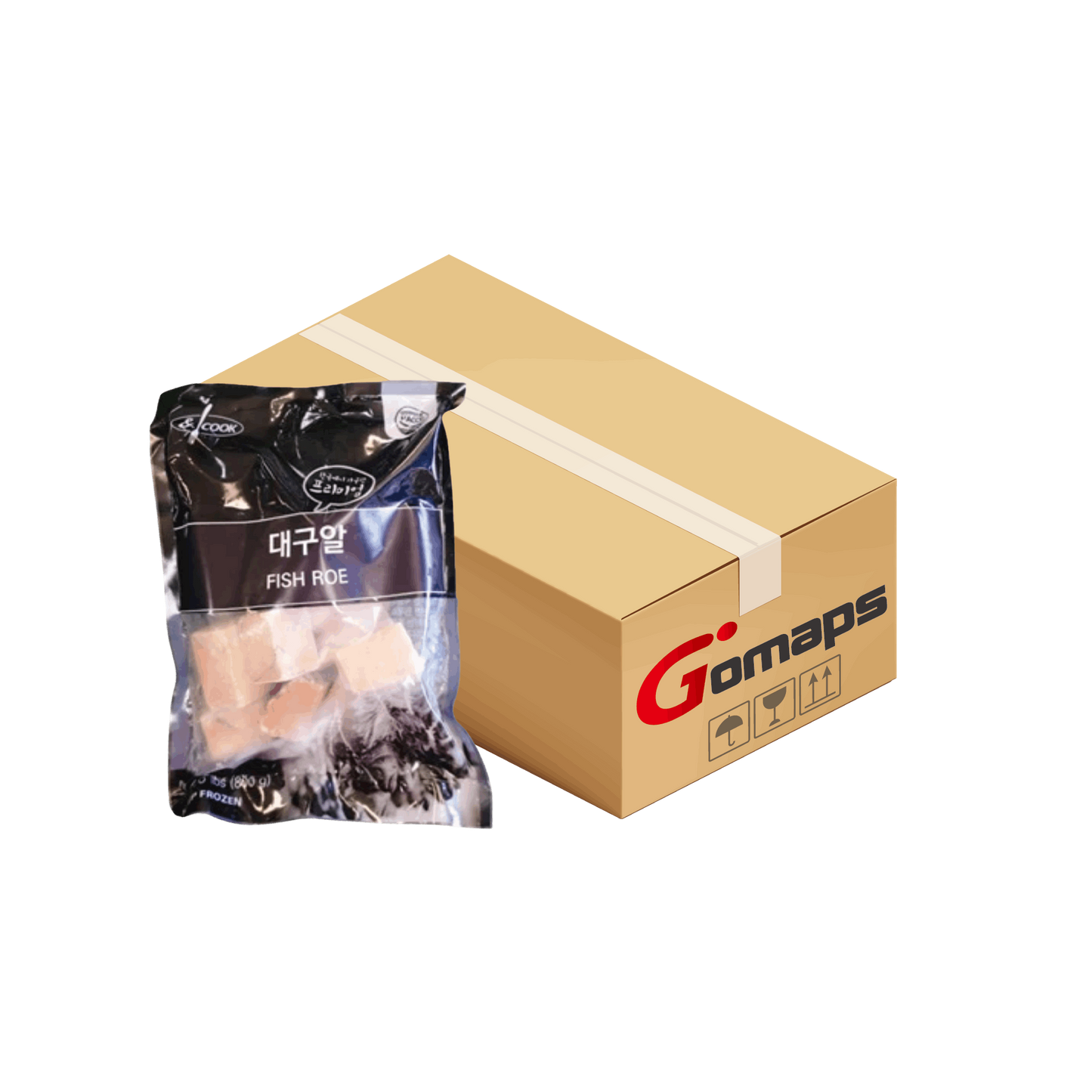 씨로드 대구알(블럭) 800G X 10입