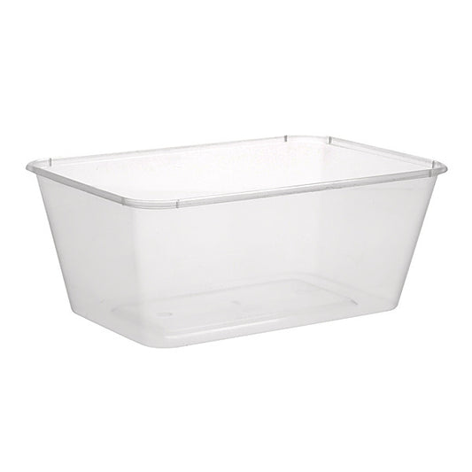 Rectangular T/A  Container Body 750ML x  500 (GST excluded)