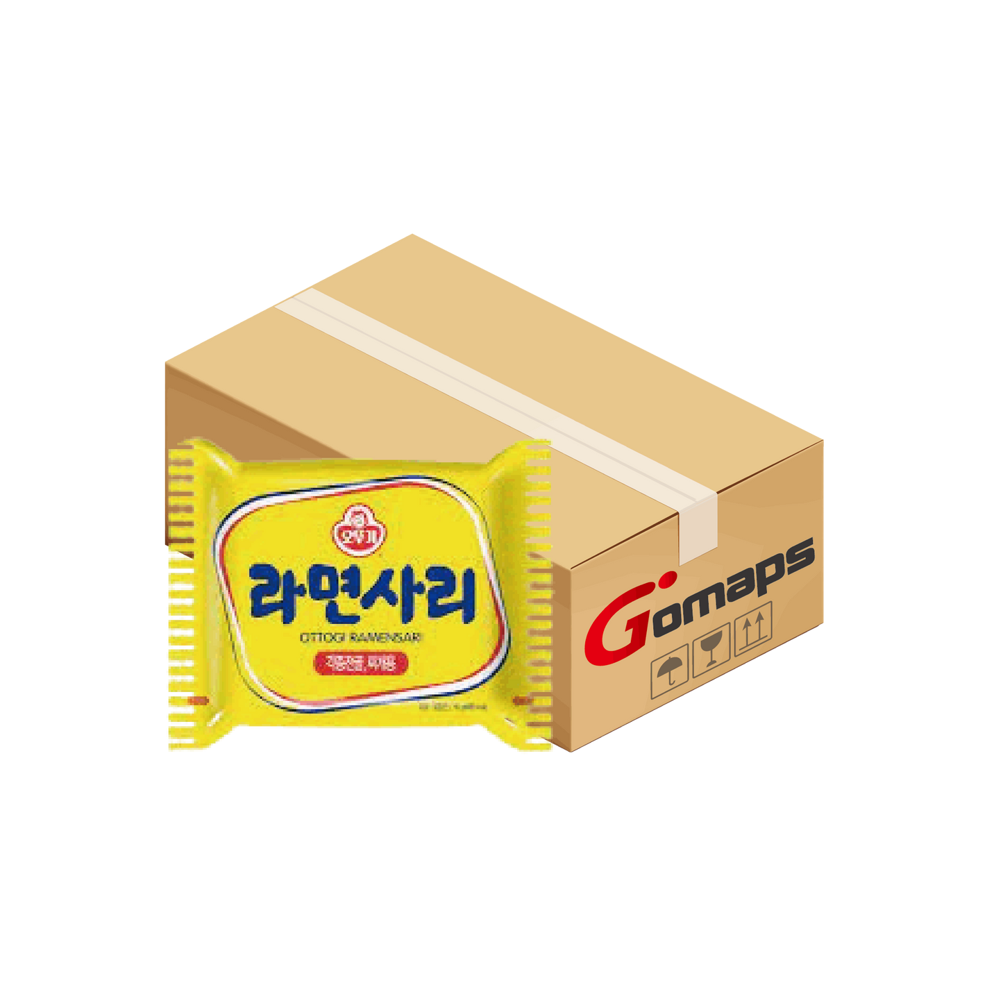 오뚜기 라면사리(수출용) 110G X 48입