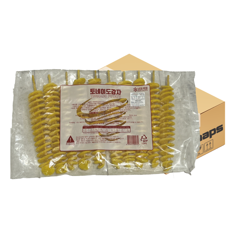 봉셰프 토네이도(회오리) 감자 800G x 6