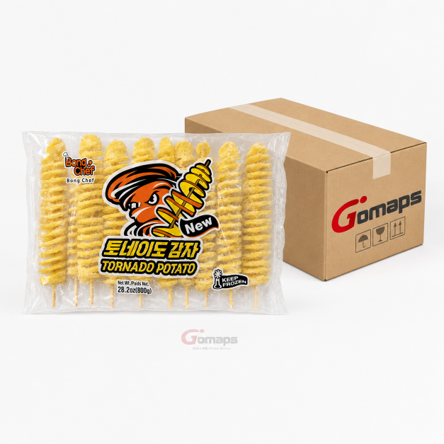 봉셰프 토네이도(회오리) 감자 800G x 6