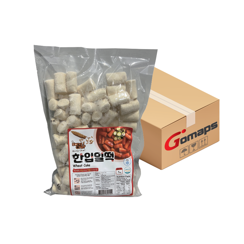 봉셰프 밀떡 떡볶이 (한입) 1KG x 10