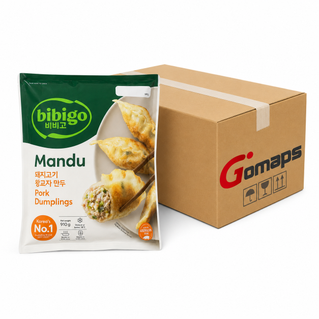 CJ Bibigo Pork Dumplings King Gyoza 910g x 12