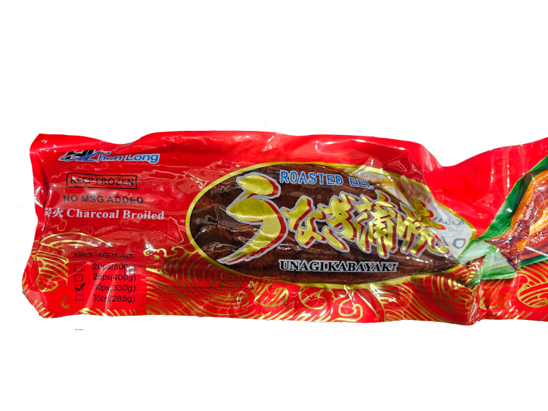 FROZEN PREPARED EEL WITH SAUCE 315-355G 15PCS