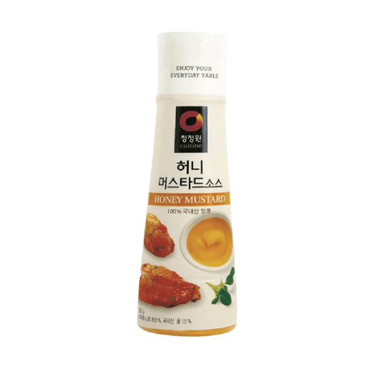 청정원 허니머스타드 소스 320G x 12