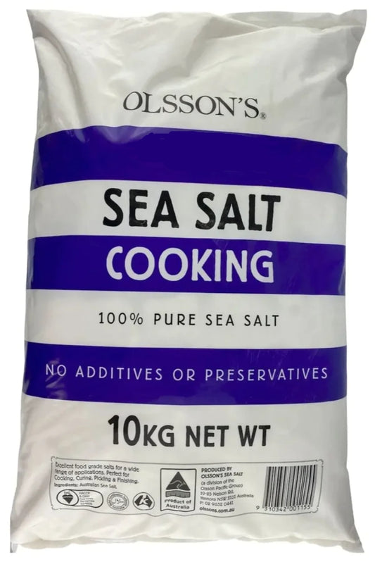 Sea Salt (Cooking)