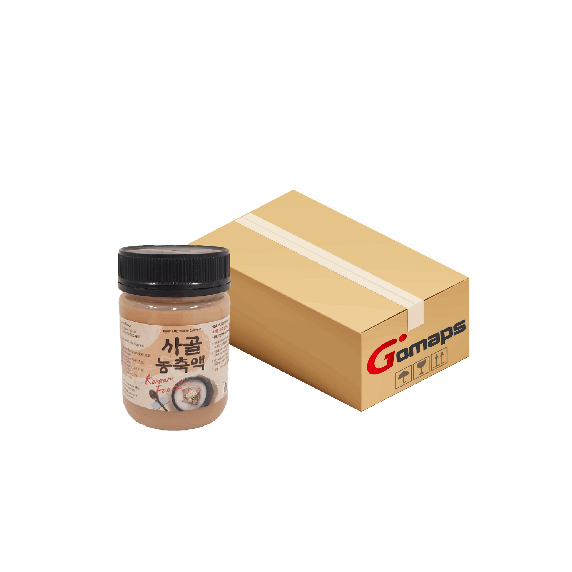 CJ 사골 농축원액 250G x 12