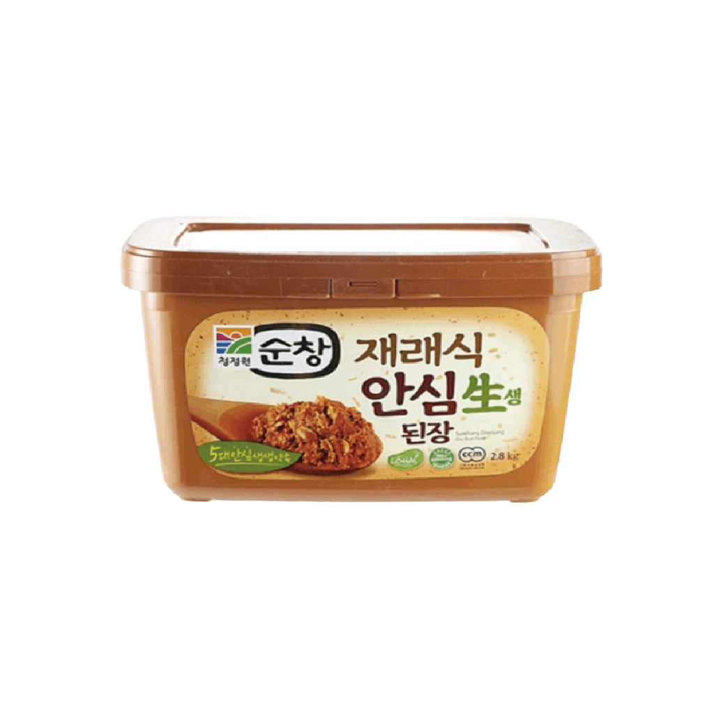 청정원 순창 재래식 안심생 된장 2.8KG x 4