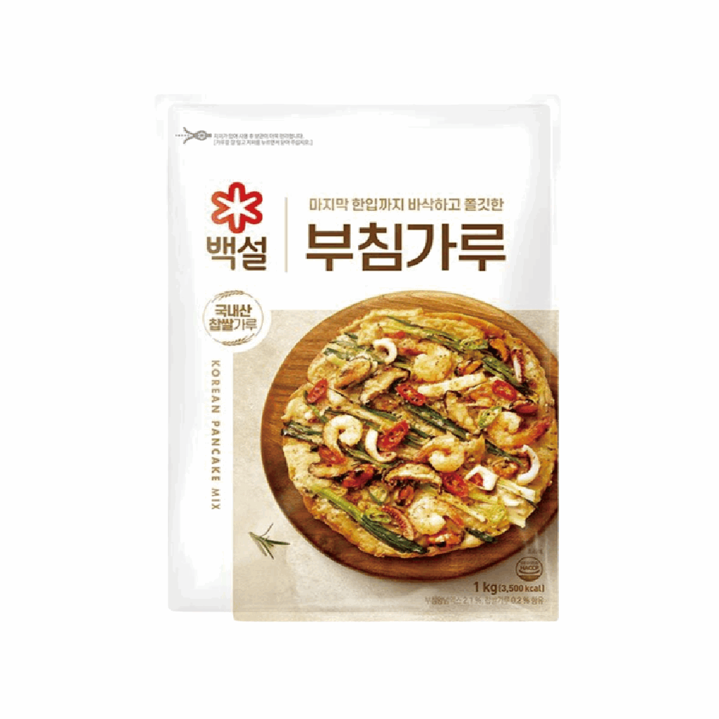 CJ 백설 부침가루 1KG x 10