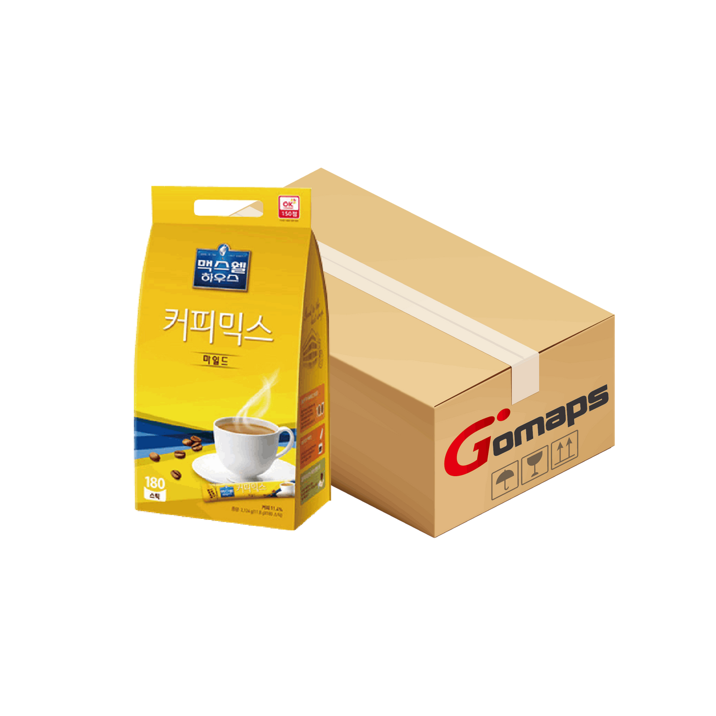 동서 맥스웰 커피믹스-자판기용 900G X 12입 (GST 별도)