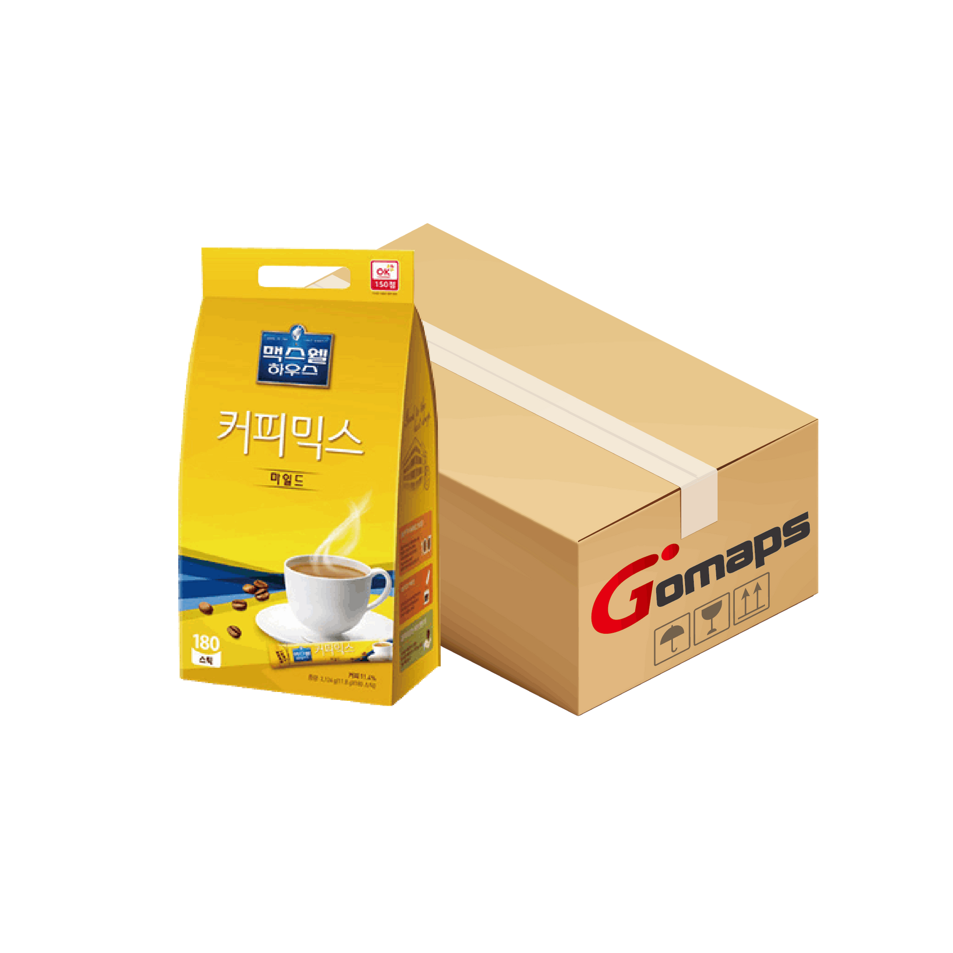 동서 맥스웰 커피믹스-자판기용 900G X 12입 (GST 별도)