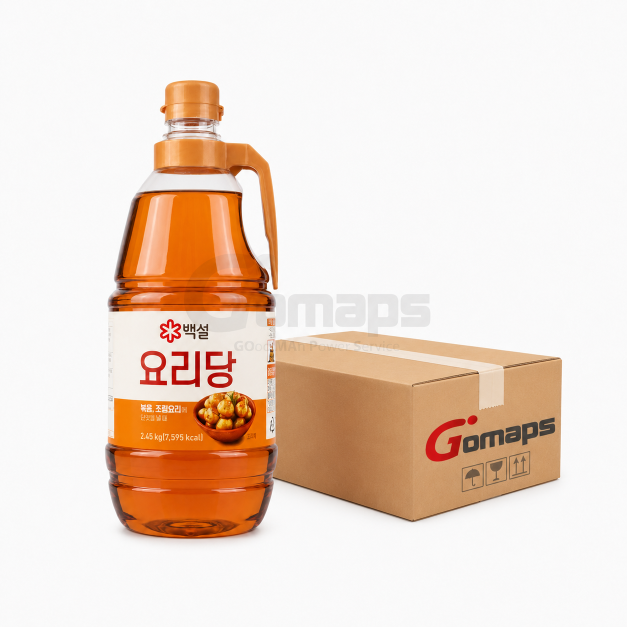 CJ 백설 요리당 2.45KG x 6
