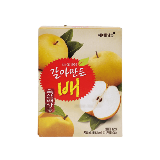 ํดํ ๊ฐ์๋ง๋  ๋ฐฐ(์ ๋ฌผ์ฉ) 238ML X 72์
 (GST ๋ณ๋)