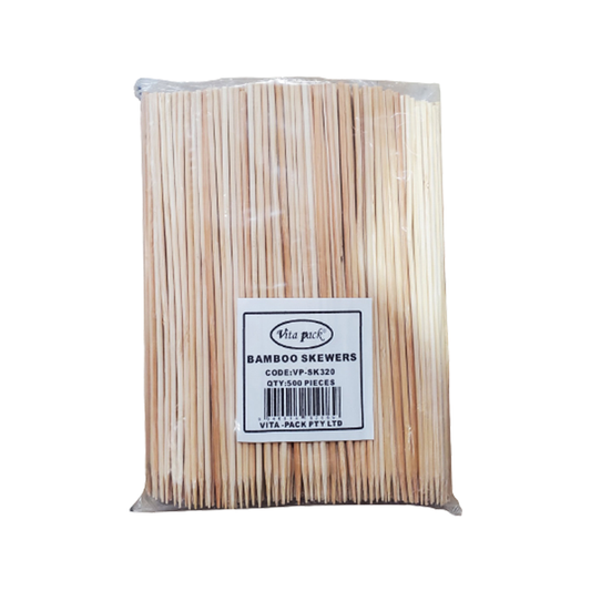 Bamboo skewers 8" (GST excluded)