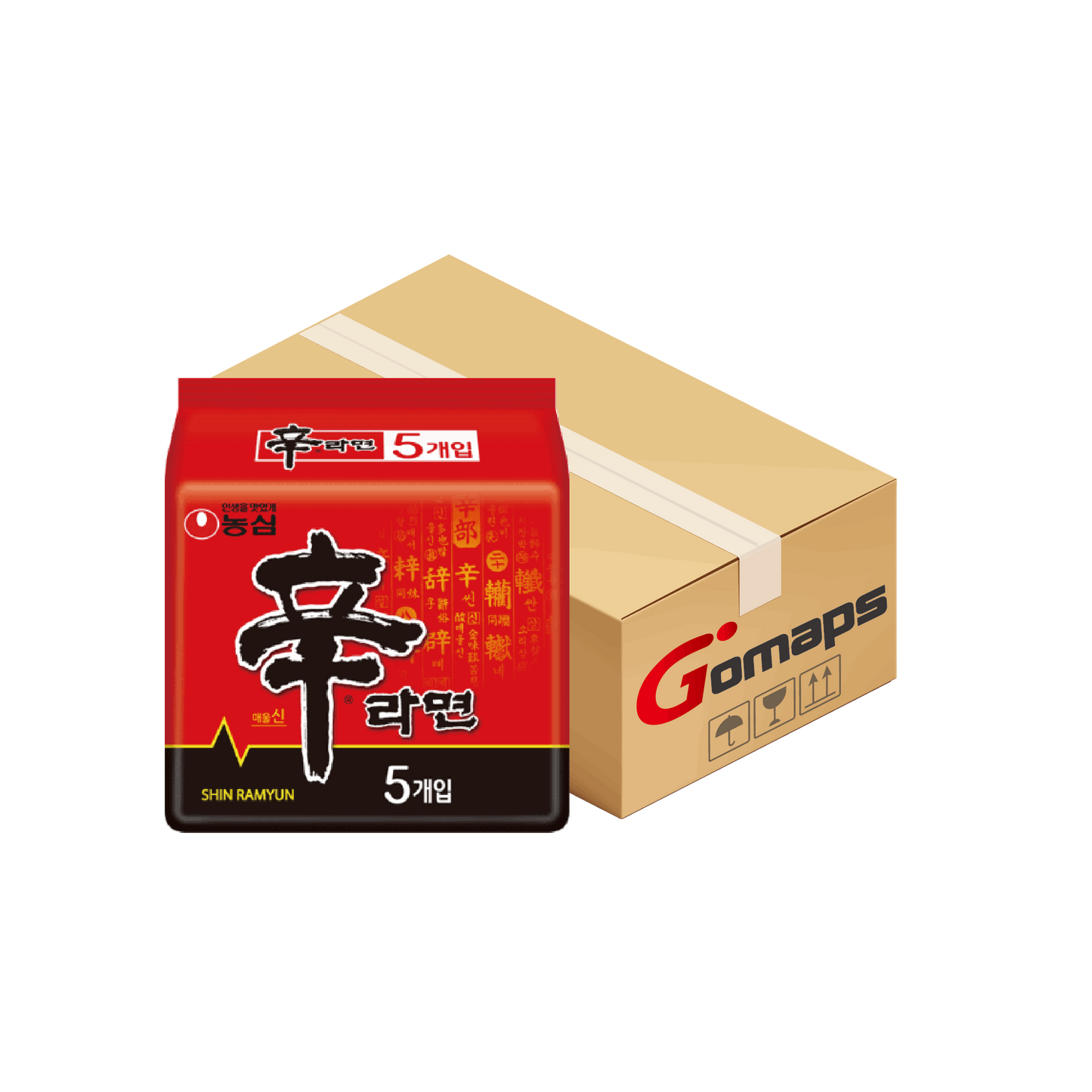 농심 신라면 (멀티) 120G x 40입