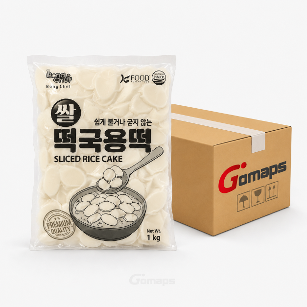 Rice cake (Ddukguk) 1KG x 10