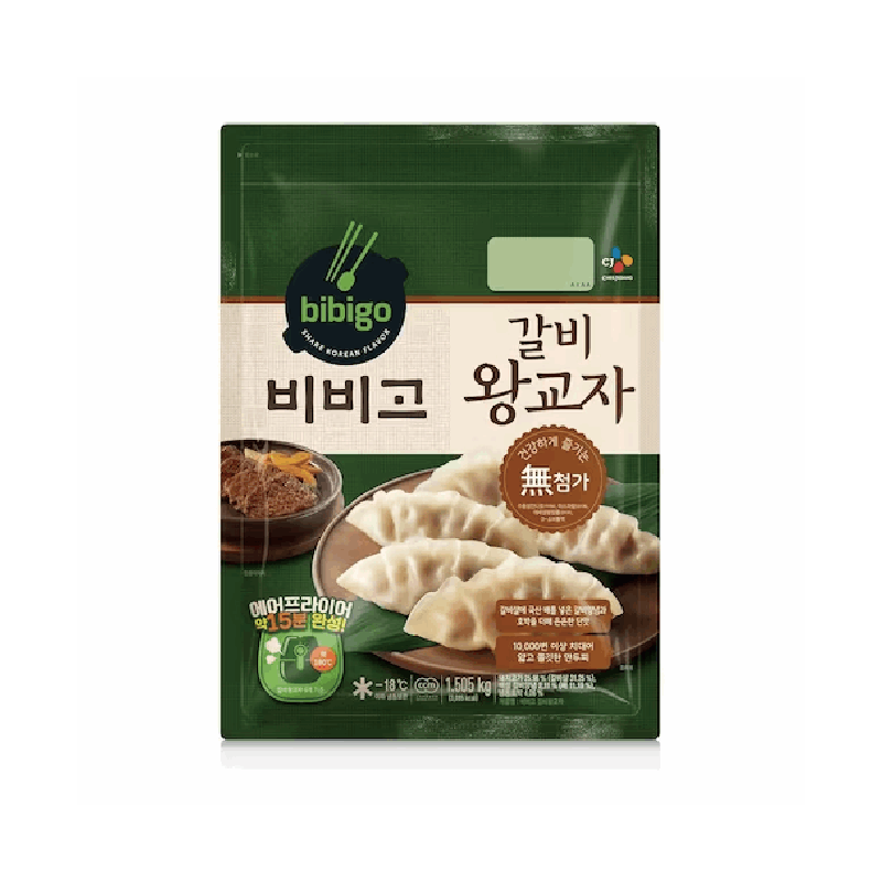 CJ 비비고 갈비 왕교자 (고기 만두) 700G x 8