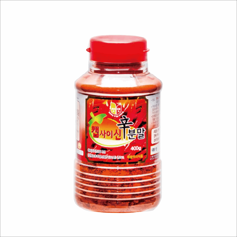 청우 캡사이신 분말 400G
