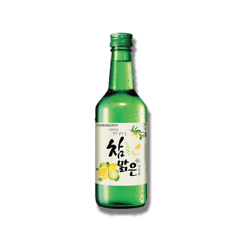 참맑은 레몬라임 소주 360ML X 20입 (GST 별도)