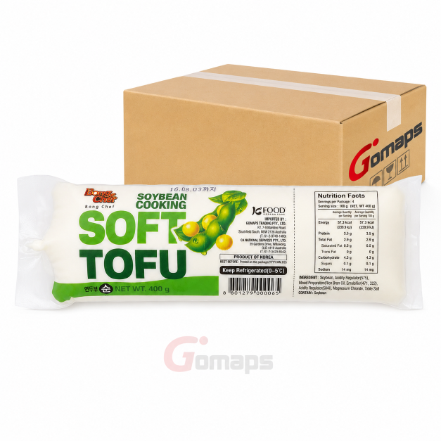 Bong Chef Soft Tofu 400G x 2