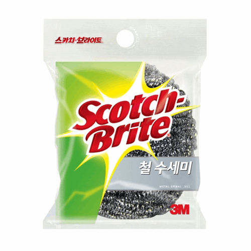 3M 철수세미(GST 별도) 35G x 24
