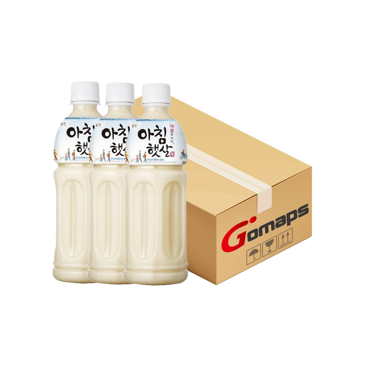 웅진 아침햇살 500ML X 20입(GST 별도)