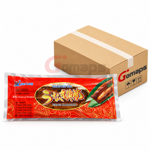 FROZEN PREPARED EEL WITH SAUCE 135-155G 7PCS