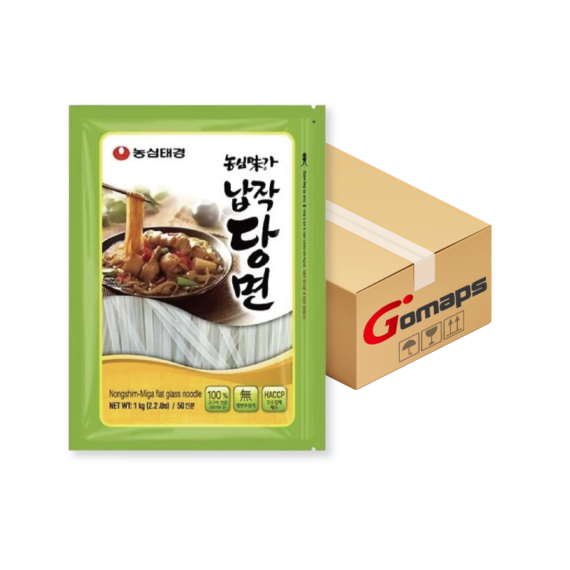 농심미가 납작당면 1KGx 10