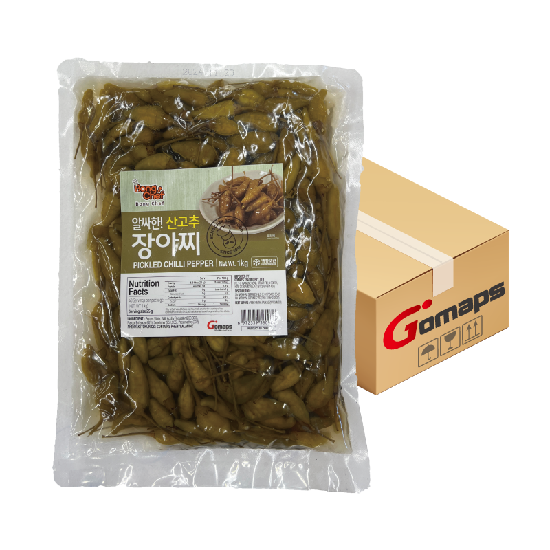 BONG CHEF PICKLED MINI PEPPER 1KG x 10