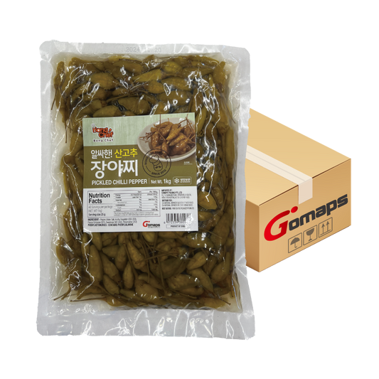 BONG CHEF PICKLED MINI PEPPER 1KG x 10