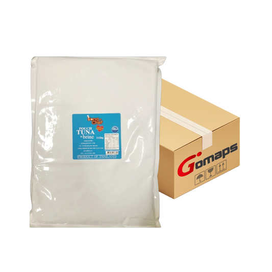 Bong Chef Tuna Water Pouch 3KG x 4
