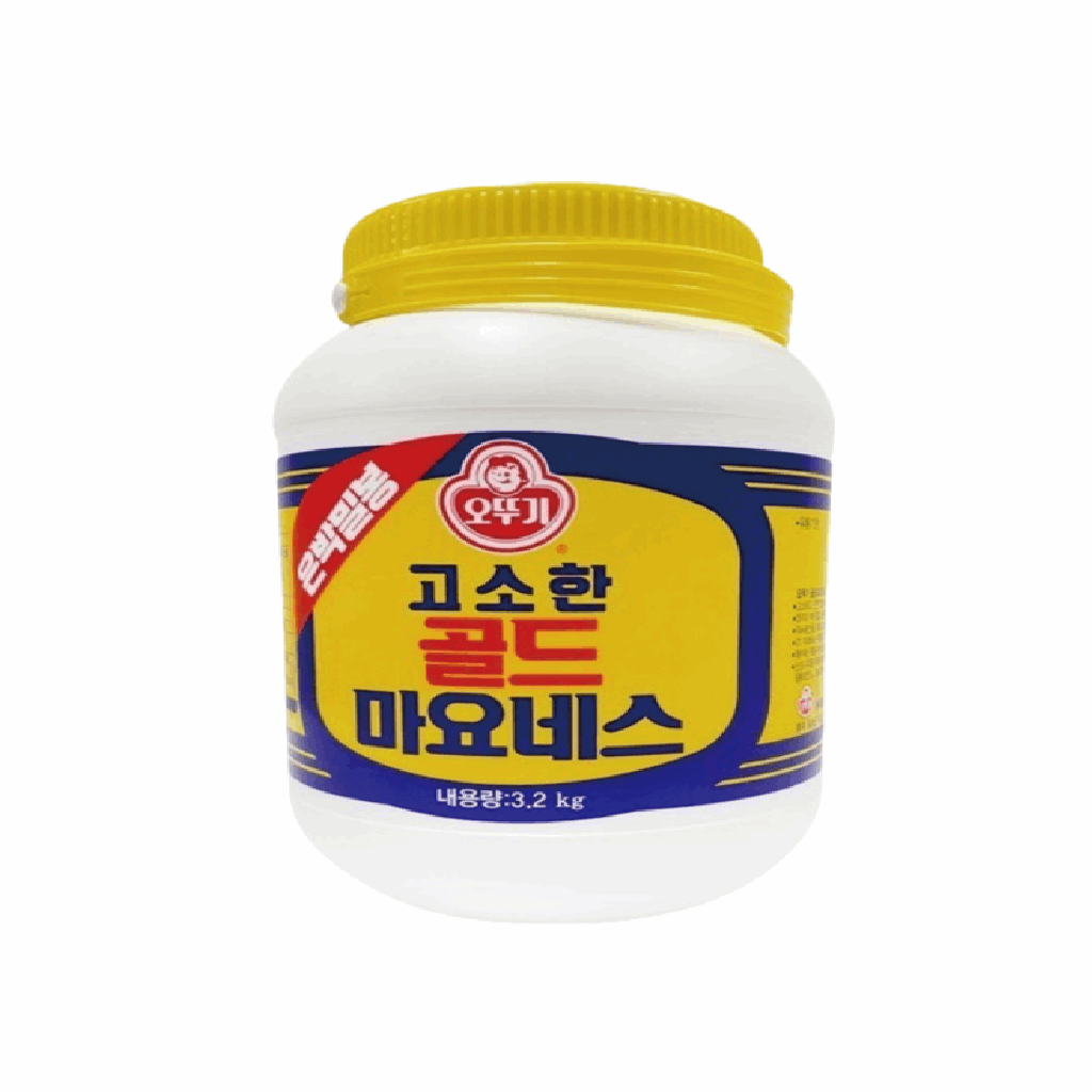 오뚜기 마요네즈(용기) 3.2KG x 4