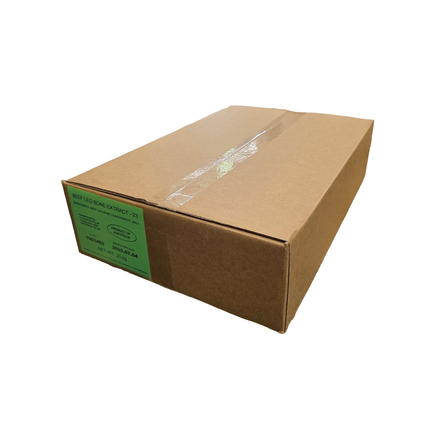 CJ Beef Bone Concentrate 20KG