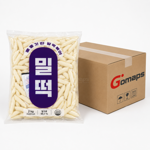 HY Wheat Rice Cake 2KG x 10