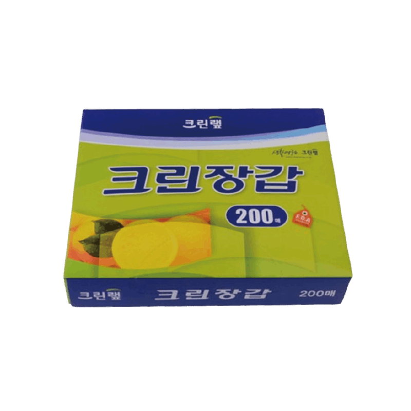 크린랩 일회용 위생장갑 200P x 20 (GST 별도)