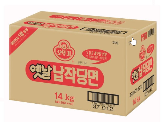 오뚜기 납작 당면 벌크 14KG