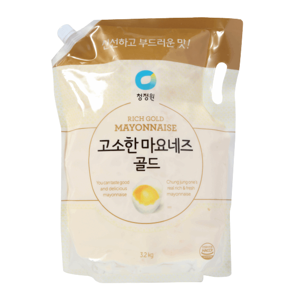 청정원 고소한 마요네즈 3.2KG (스파우트) x 4