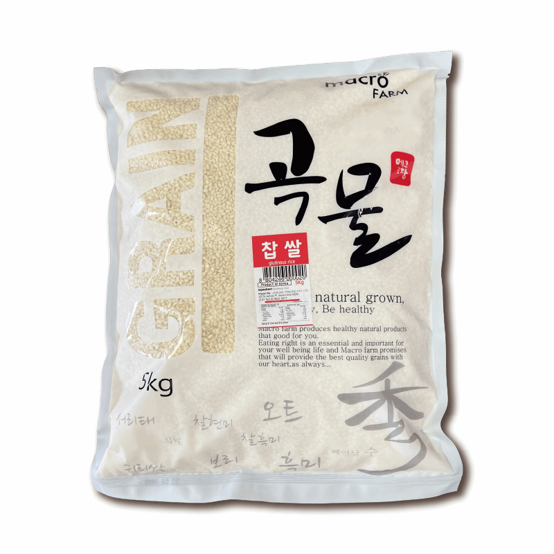 진성 EL 찹쌀 5KG