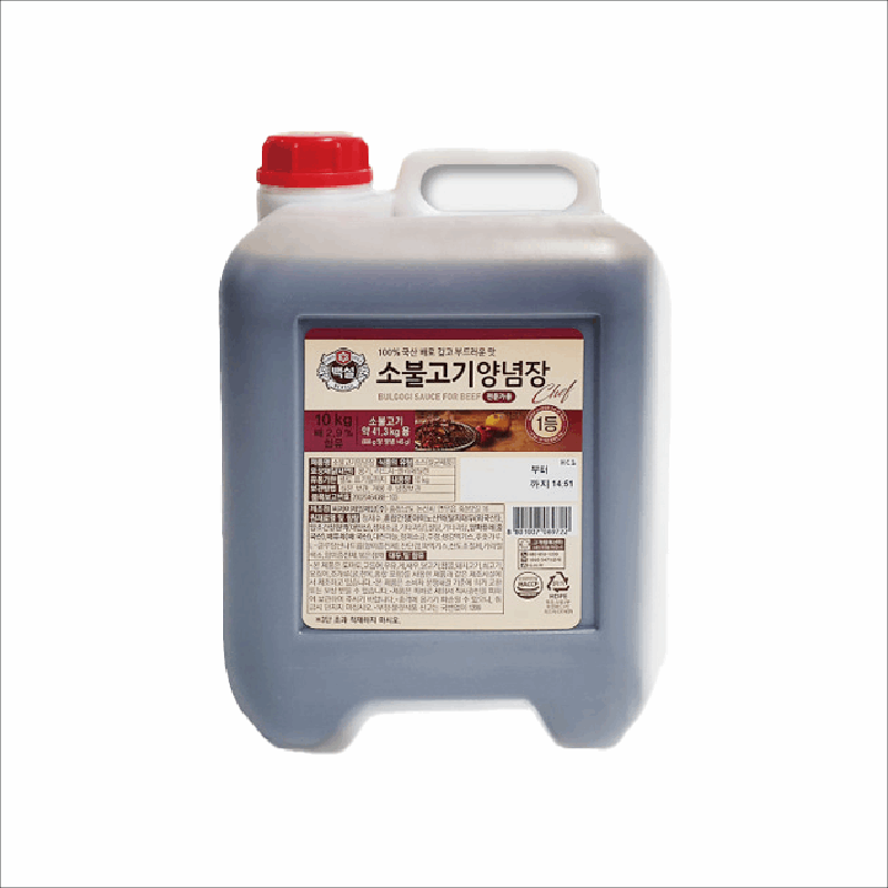 CJ 소불고기양념 10KG
