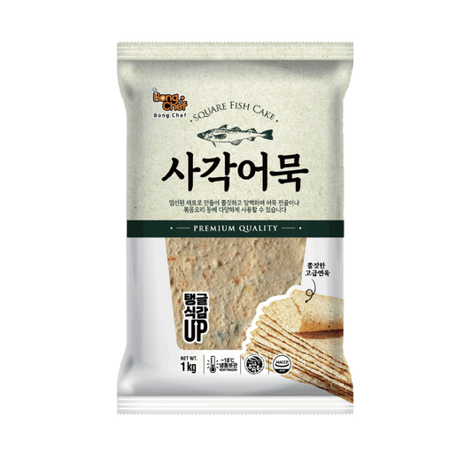 봉셰프 맛있는 부산 사각어묵 1KG x 10