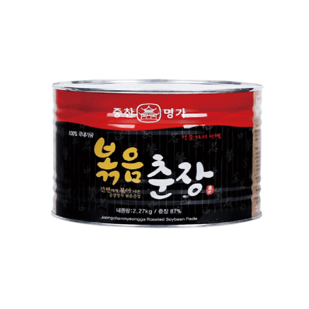 중찬명가(사자표) 볶음 춘장 2.27KG x 6