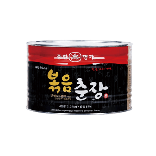 중찬명가(사자표) 볶음 춘장 2.27KG x 6