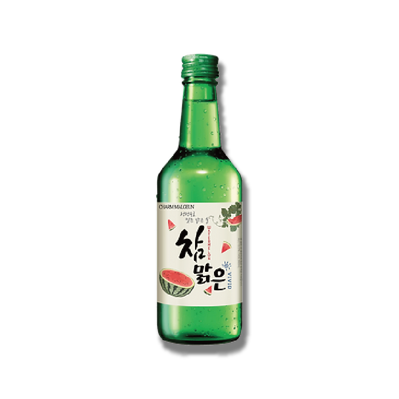 참맑은 수박 소주 360ML X 20입 (GST 별도)