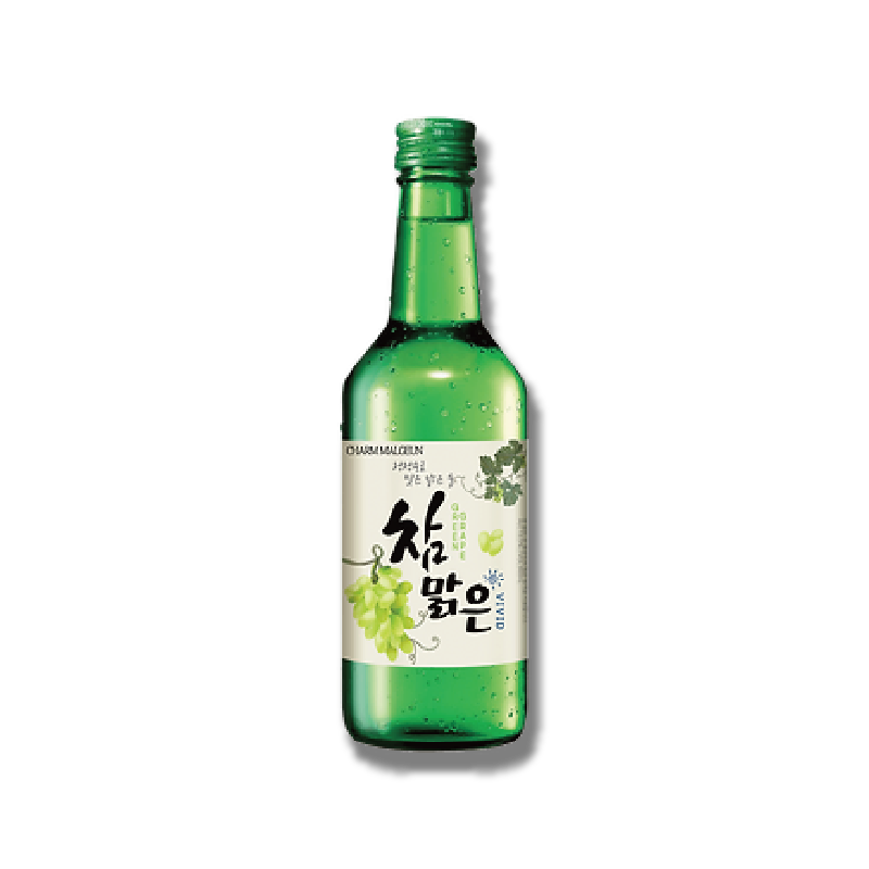참맑은 청포도 소주 360ML X 20입 (GST 별도)