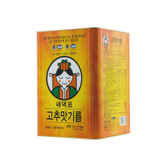 새댁표 고추맛기름 15L
