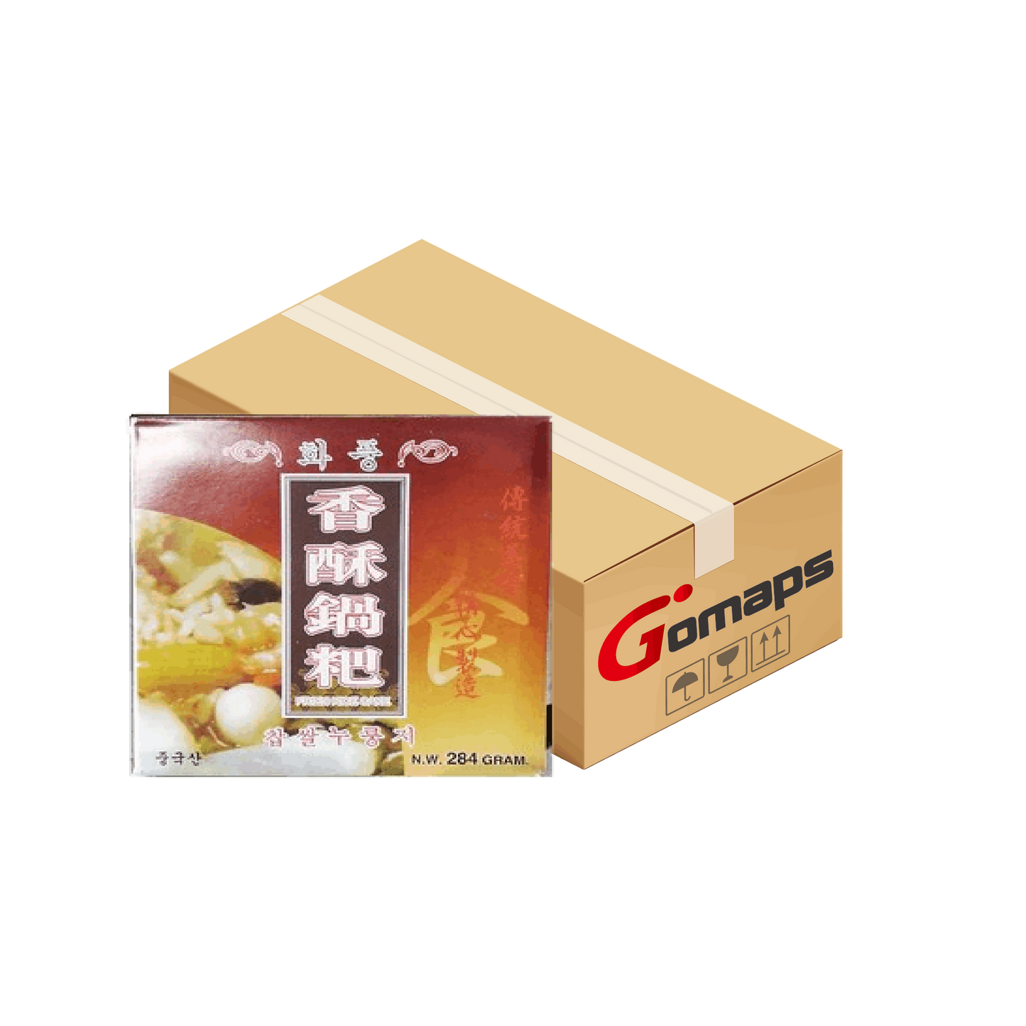향수과바(중식용누룽지) 284G X 36입