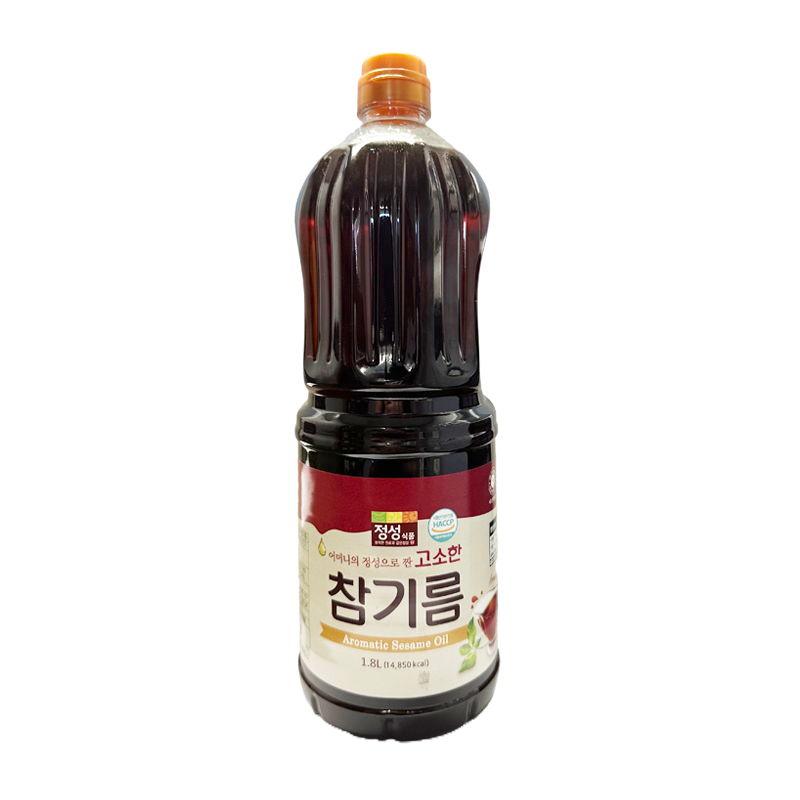 정성 고소한 참기름 1.8L