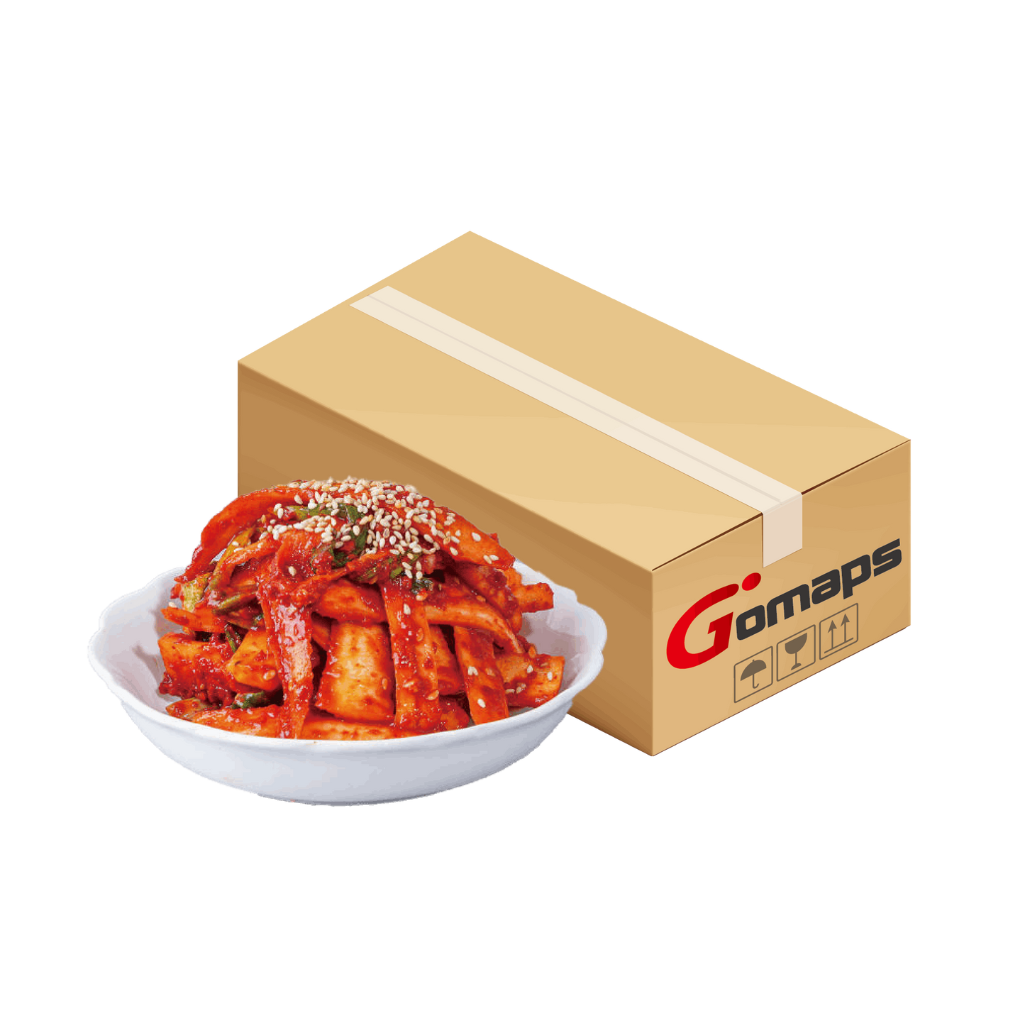 그린라이프 도라지 무침 10KG